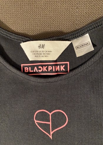 H&M H&M BLACK PINK BODY