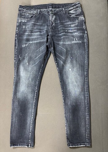 DSquared2 Orjinal Dsquared2 Siyah Jean Pantolon