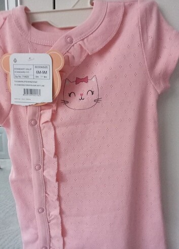 LC Waikiki Hediye geldi 6 9 ay yumusacik bedenimize uymadigi icin satilikti