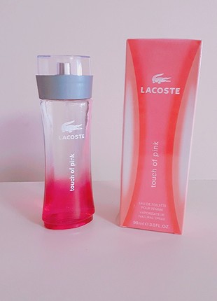 lacoste touch of pink