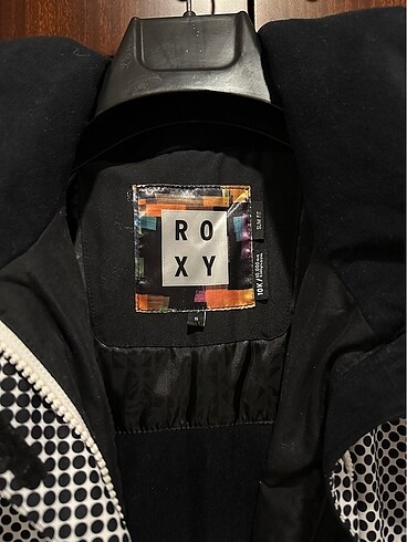 Roxy Roxy kapşonu kürklü kayak montu