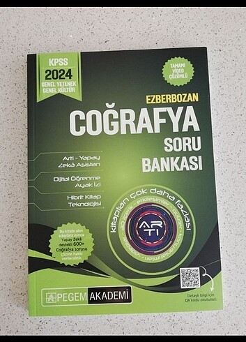 Pegem akademi coğrafya 