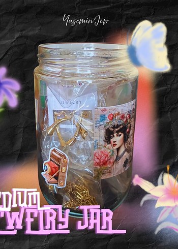 Medium Jewelry Jar