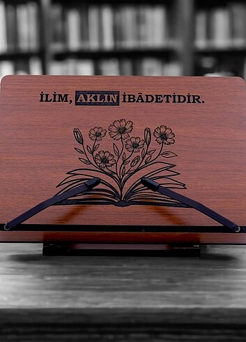 Kitap standı rahle 