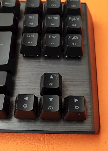 Kablolu Siyah Mekanik Klavye COOLER MASTER CK530 V2 Brown
Switch - Görsel 3