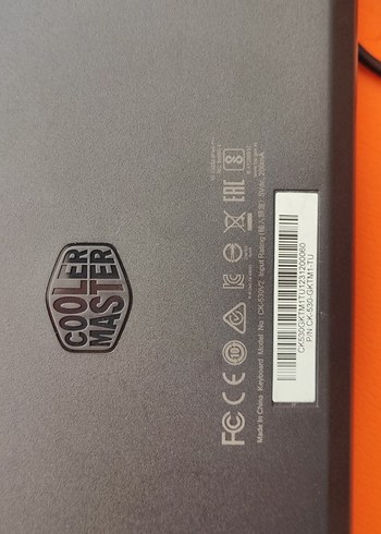 Kablolu Siyah Mekanik Klavye COOLER MASTER CK530 V2 Brown
Switch - Görsel 6