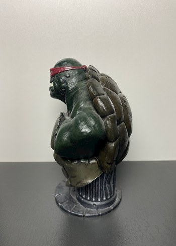 Koyu Gri Ninja Kaplumbağa Aksiyon Figürü - Görsel 3