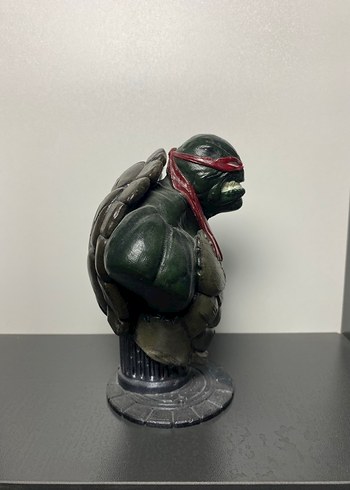 Koyu Gri Ninja Kaplumbağa Aksiyon Figürü - Görsel 2