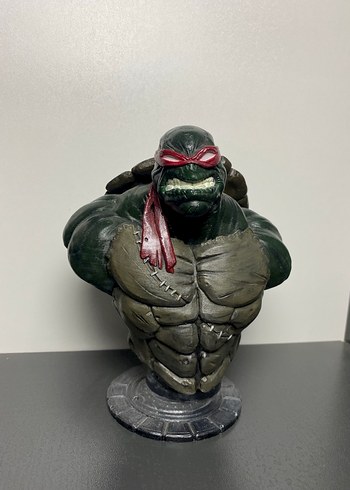 Koyu Gri Ninja Kaplumbağa Aksiyon Figürü - Görsel 5