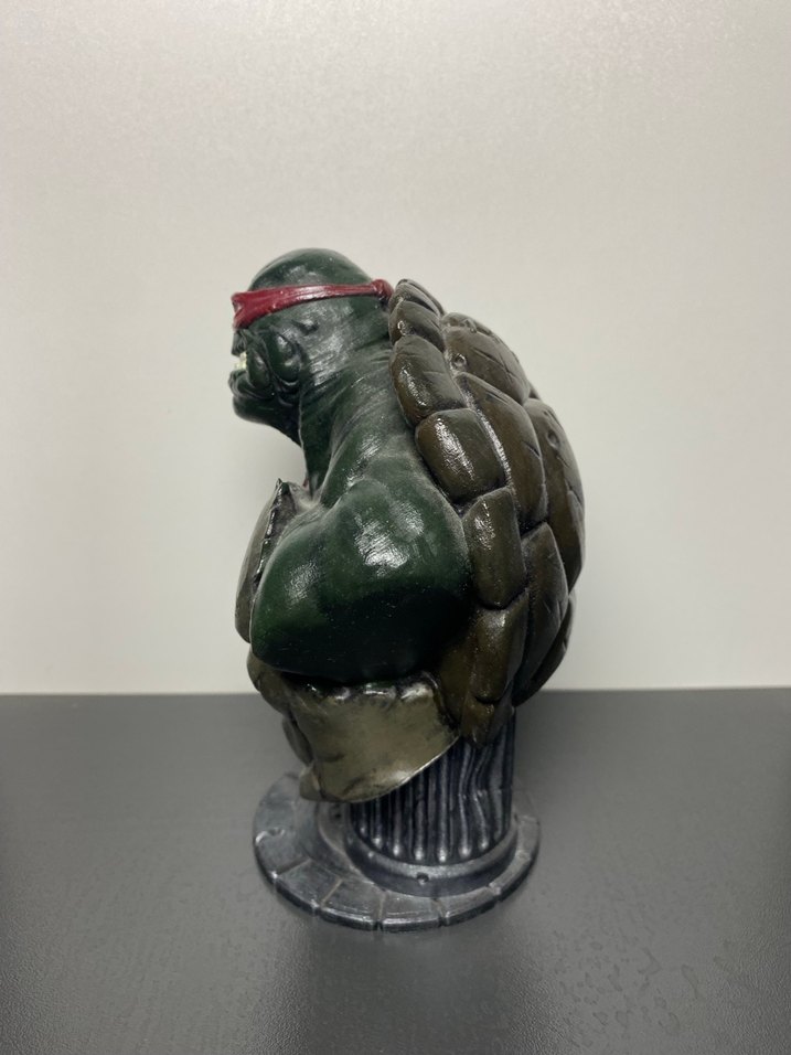 Koyu Gri Ninja Kaplumbağa Aksiyon Figürü - Görsel 3