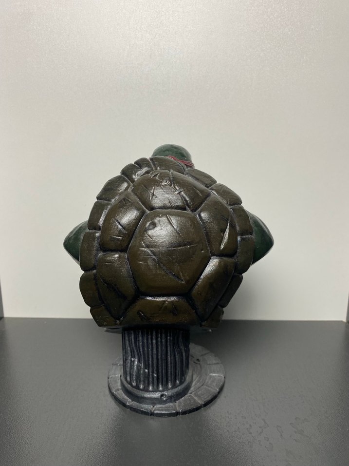 Koyu Gri Ninja Kaplumbağa Aksiyon Figürü - Görsel 4