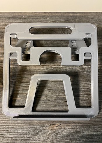 Gri Katlanabilir Tablet Pc Standı - Görsel 5