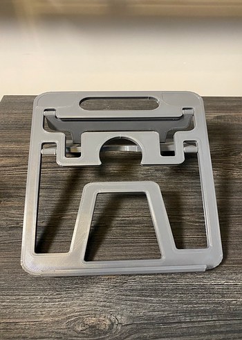 Gri Katlanabilir Tablet Pc Standı - Görsel 3