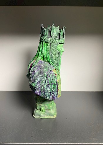 The King Of Dead Büst - Görsel 2