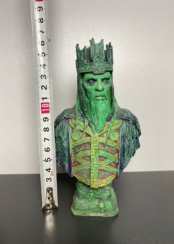 The King Of Dead Büst - Görsel 6