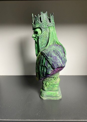 The King Of Dead Büst - Görsel 4