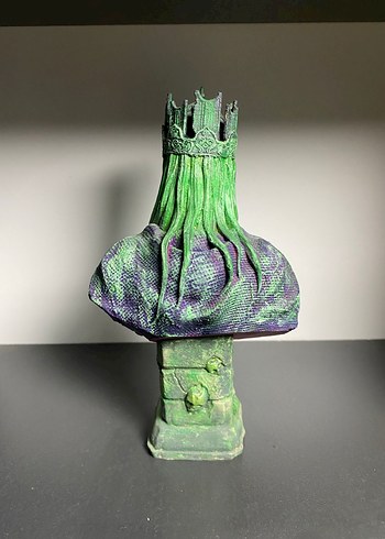 The King Of Dead Büst - Görsel 3