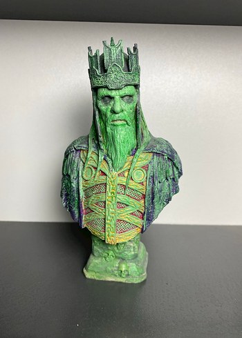 The King Of Dead Büst - Görsel 5