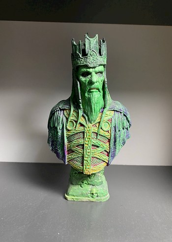 The King Of Dead Büst