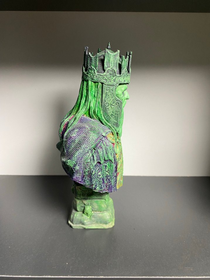 The King Of Dead Büst - Görsel 2