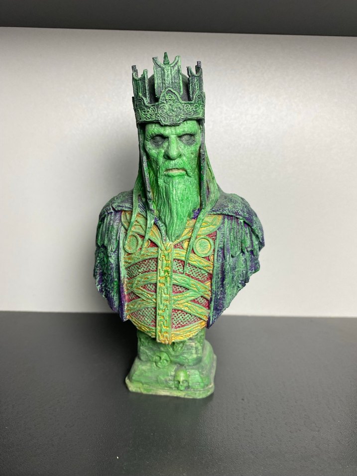 The King Of Dead Büst - Görsel 5