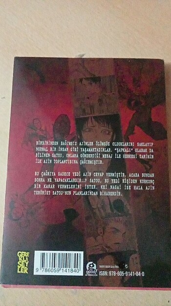 Ajin manga cilt 4