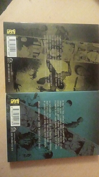 Ajin manga cilt 1 ve 3