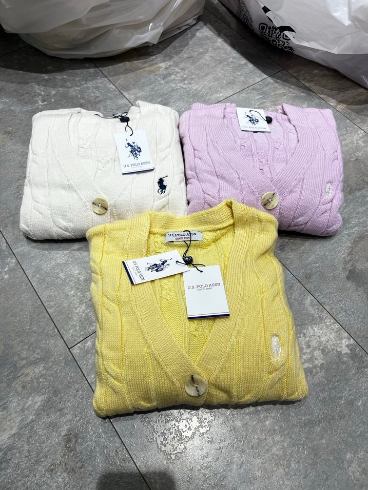 Us polo assn Hırka - Görsel 5