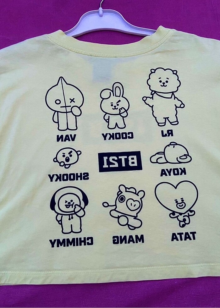 Oversize crop - Görsel 5