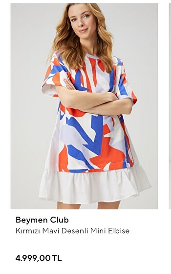 Beymen club elbise