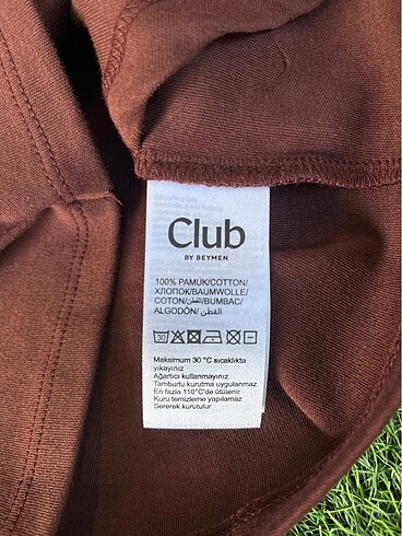 s Beden kahverengi Renk Beymen club atlet
