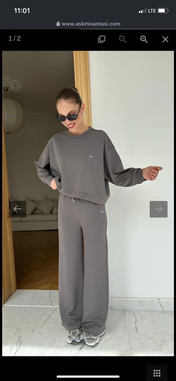 Alo yoga takım - Görsel 2