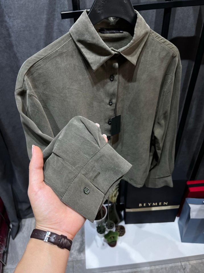 NETWORK gömlek - Görsel 4