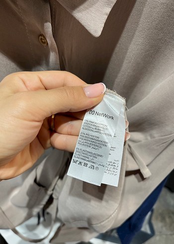 NETWORK gömlek - Görsel 4