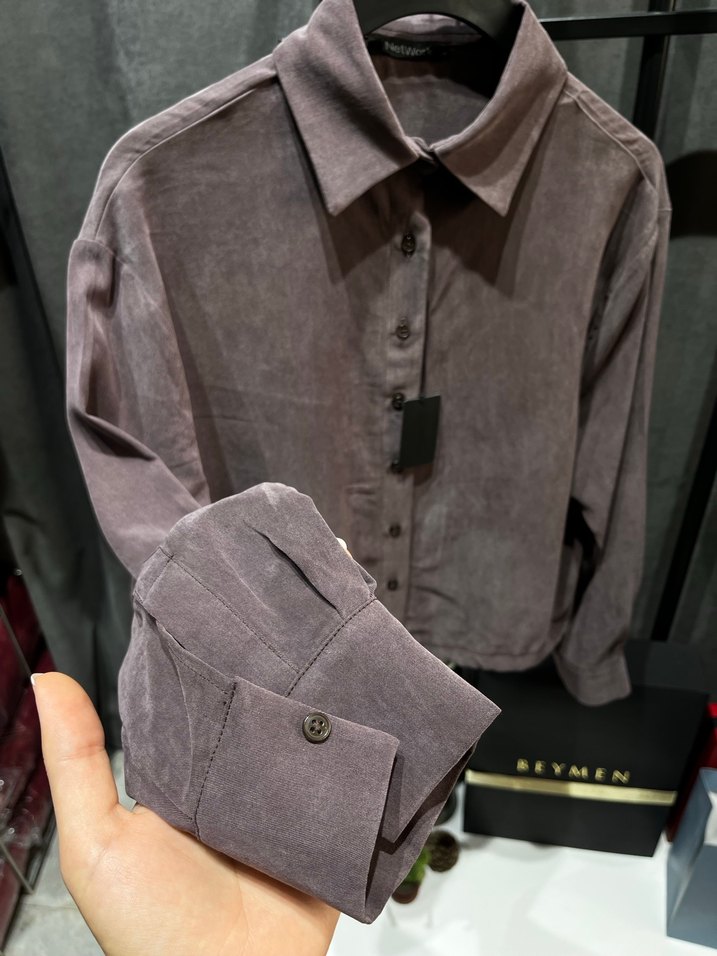 NETWORK gömlek - Görsel 3