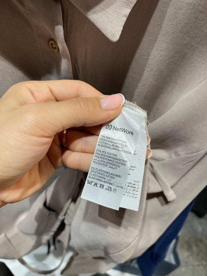 NETWORK gömlek - Görsel 4