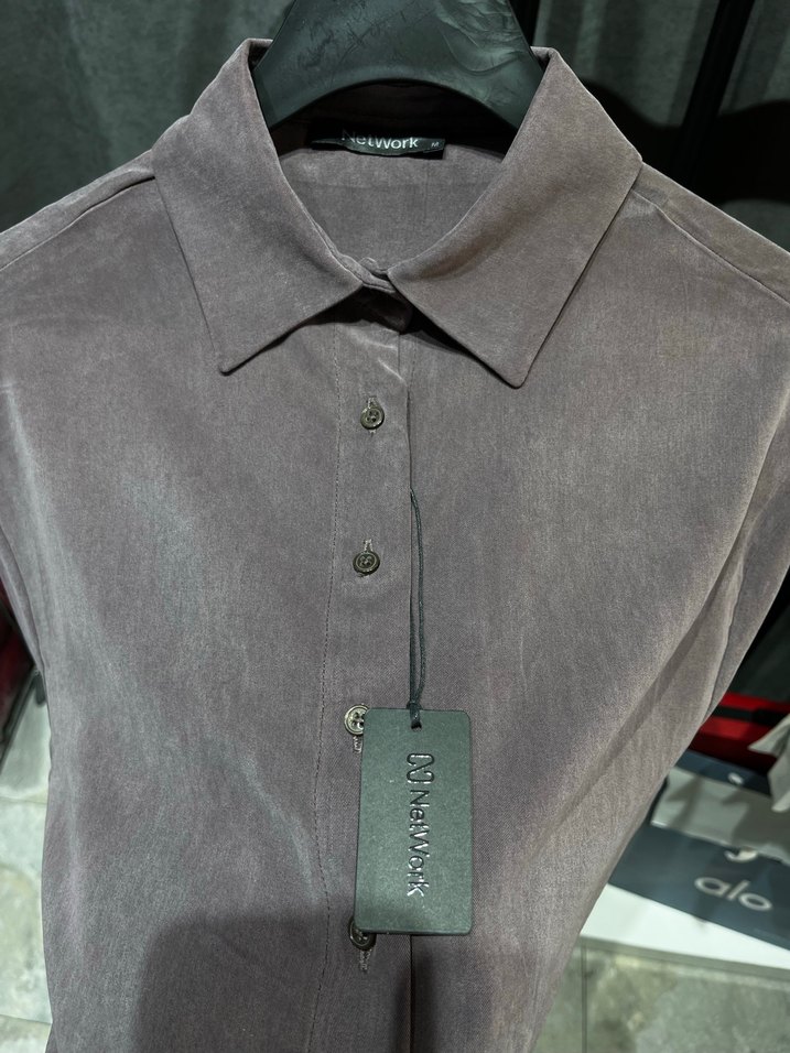 NETWORK gömlek - Görsel 2