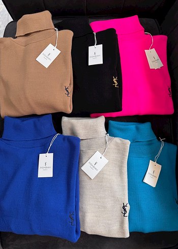 YSL kazak - Görsel 2