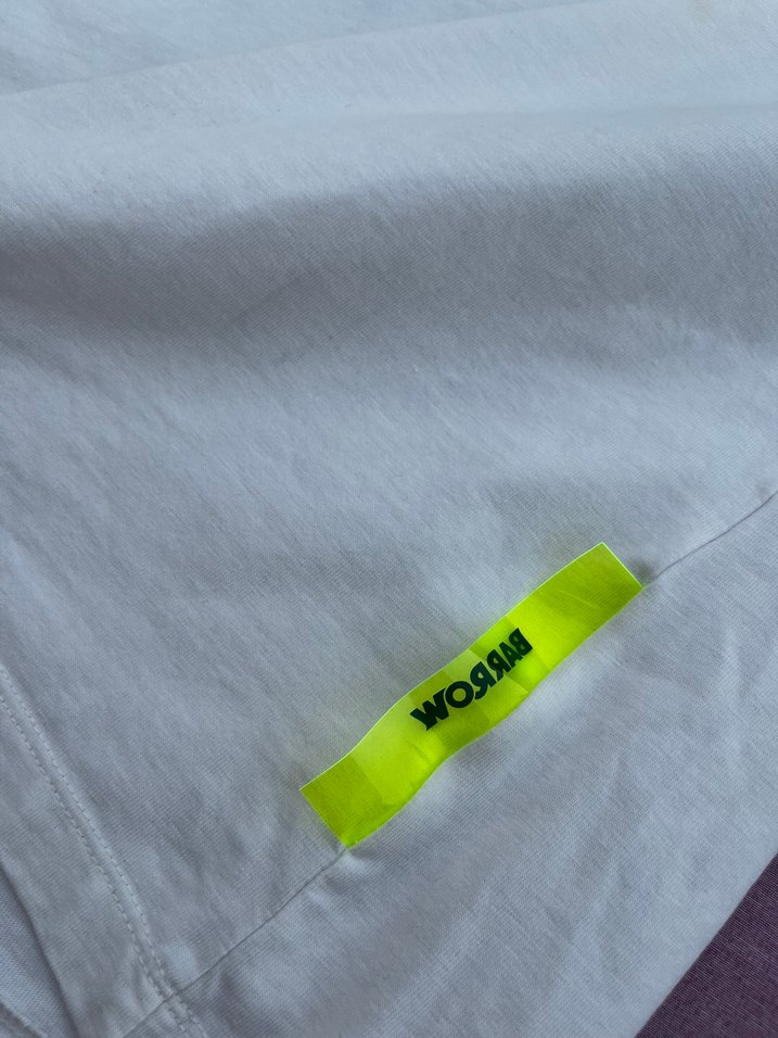 Renkli Baskılı Pamuklu Erkek Tişört - Görsel 3