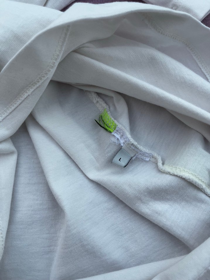 Renkli Baskılı Pamuklu Erkek Tişört - Görsel 2