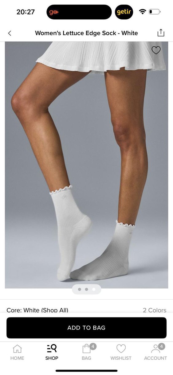 Alo yoga çorap - Görsel 3