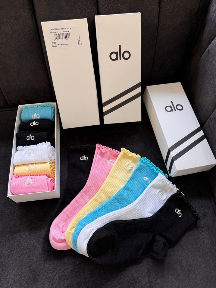Alo yoga çorap - Görsel 5