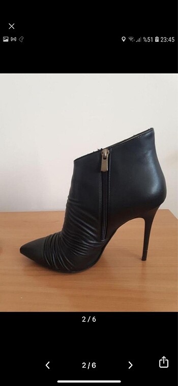Zara Topuklu bot