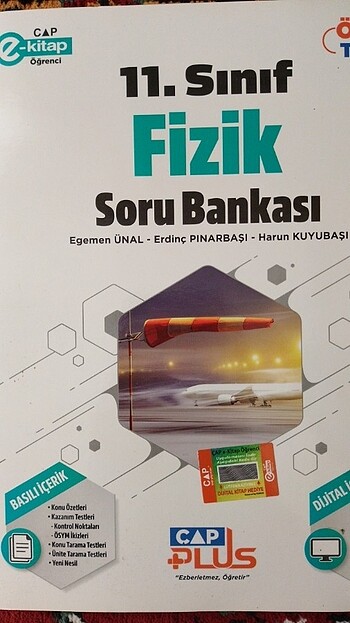 Çap Yayınları 11. Sınıf Fizik Soru Bankası