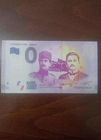 Azerbaycan Hatıra 0 Euro