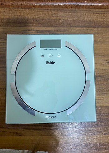 Fakir Massfit Beyaz Dijital Tartı