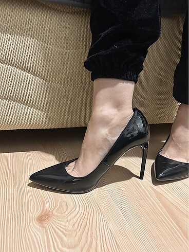 Zara topuklu ayakkabı