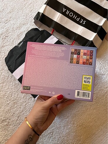 Sephora Sephora the amazing palette