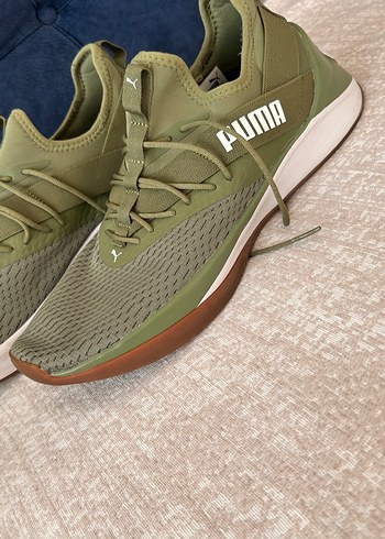 Erkek Puma Kamuflaj Desenli Koşu Ayakkabısı - Görsel 2