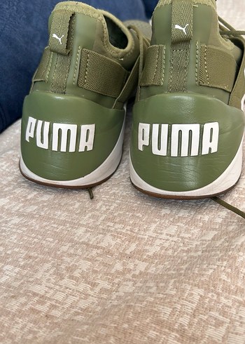 Erkek Puma Kamuflaj Desenli Koşu Ayakkabısı - Görsel 4